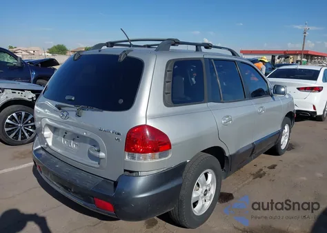 2006 Hyundai Santa Fe Gls из США, поврежденный, VIN KM8SC13D06U107728
